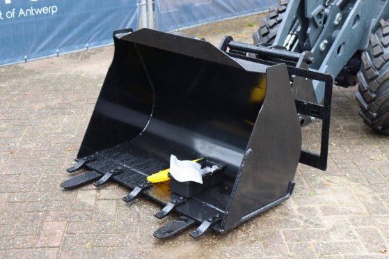 Articulated loader CMH HFT960 Diesel 18.2kW 2026 New CMH HFT960 2026 1 Wheel Loaders image 10