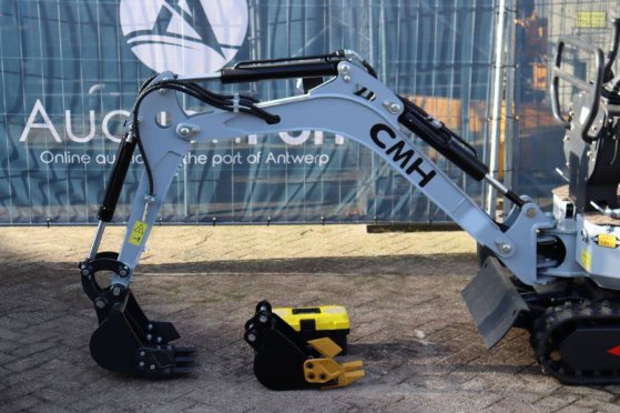 Mini Excavator CMH DW-08 Diesel 5.5hp 2025 New CMH DW-08 2025 1 image 10