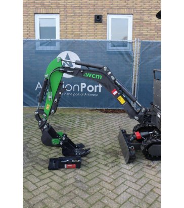 Mini Excavator WCM CTX8010 Diesel 2023 New WCM CTX8010 2023 1 image 10