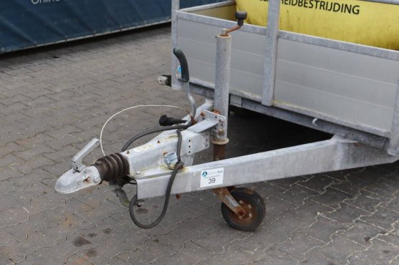 Trailer Hapert 2013 Hapert 2 Flatbed open trailers image 10