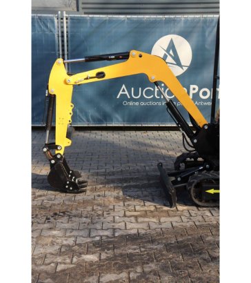 Mini Excavator JPC KV15 Diesel 12hp 2025 New JPC KV15 2025 1 image 10
