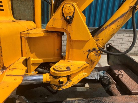 Mini excavator Kubota KX251 Diesel 43kW 2001 KX251 2001 2 image 10