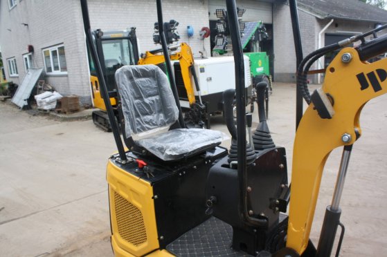 Mini Excavator JPC CT13 Diesel 12hp 2026 New JPC CT13 2026 1 image 10