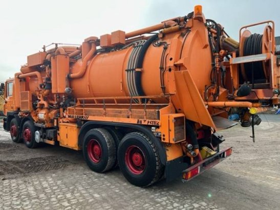 Vacuum Truck MAN 35.402 8x4 Diesel 1995 35.402 8x4 1995 2 image 10