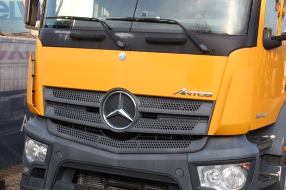 Crane truck Mercedes-Benz Antos 2540 Diesel 2014 Mercedes-Benz Antos 2540 2014 2 Crane trucks image 10