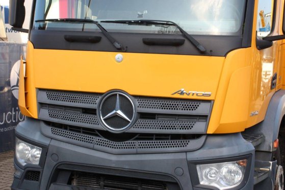 Crane truck Mercedes-Benz Antos 2540 Diesel 2014 Mercedes-Benz Antos 2540 2014 2 Crane trucks image 10