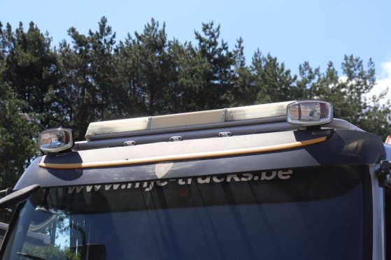 Hooklift system Truck Volvo FMX500 8x4 Diesel 2011 FMX500 8x4 Containerhaak AJK 2011 2 image 10
