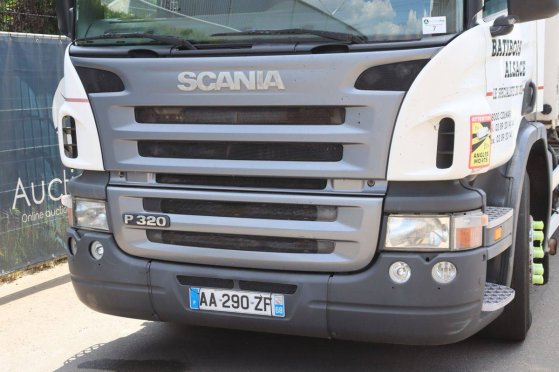 Box truck Scania P 320 Diesel 2009 P 320 2009 2 image 10