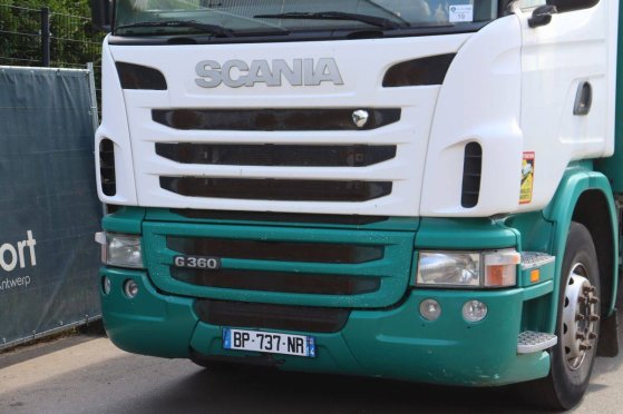 Box truck Scania G360 Diesel 2011 G 360 2011 2 image 10