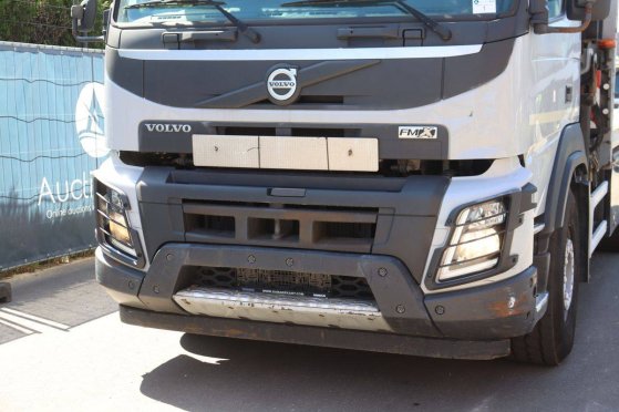 Volvo FMX330 TRIDEM 8x4 Diesel Crane Truck 2014 FMX 330 2014 2 Crane trucks image 10