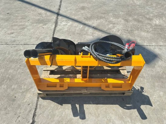 Giyi 2025 Drill Bits New Fits Skid Steer Loader Giyi 2025 1 image 10