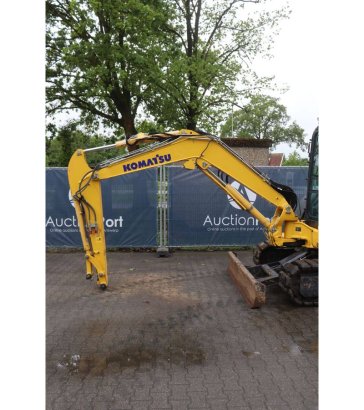 Crawler excavator Komatsu PC58MR-5E0 Diesel 29.1kW 2022 PC58MR-5E0 2022 2 Crawler Excavators image 10