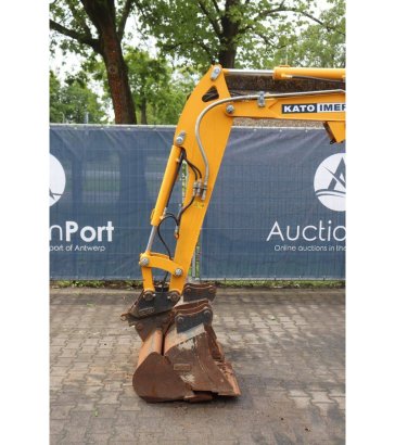 Mini excavator Kato 27-V4 Diesel 13.6kW Kato 27-V4 2 image 10