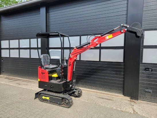 Mini Excavator JPC HT12 Diesel 2025 New JPC HT12 2025 1 image 10