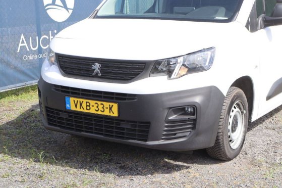 Peugeot Partner Diesel 76hp Van 2021 Peugeot Partner 2021 2 Closed vans image 10