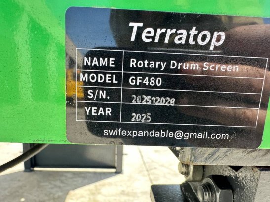 Terratop GF480 Electric Screening Machine 2025 New terratop GF480 2025 1 image 10
