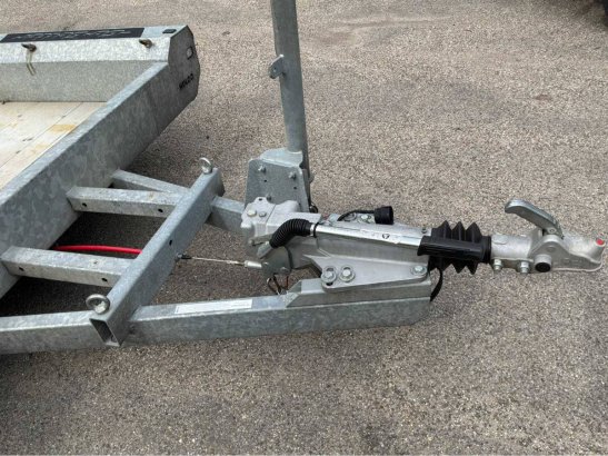 Machine transporter Hulco Terrax 3 2024 Hulco Terrax 3 2024 2 Flatbed open trailers image 10
