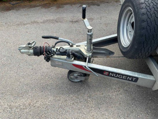 Machine transporter Nugent Beavertail 2024 Nugent Beavertail 2024 2 Flatbed open trailers image 10