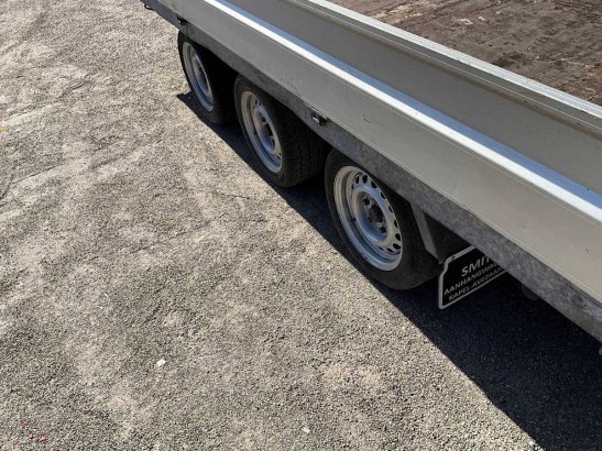 Platform wagon Hapert Hapert Plateauwagen 2012 2 image 10