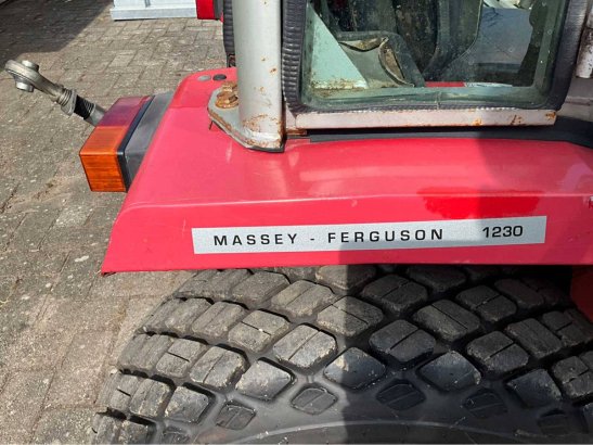 Mini tractor Massey Ferguson 1230 Diesel (Margin) Massey Ferguson 1230 2010 2 image 10