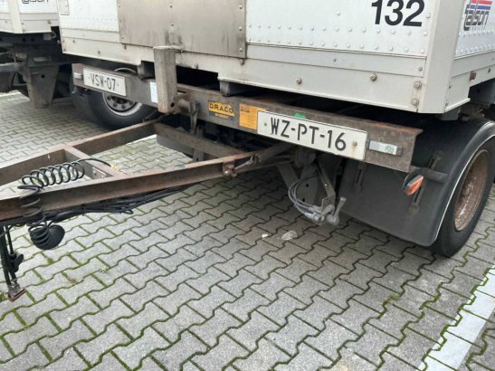 Low loader DRACO Sneek ACS 220 2008 DRACO Sneek 2008 2 Lowloader semi-trailers image 10