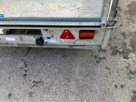 Flatbed Semi-trailer Ifor Williams 2S HB511 2018 Williams 2S HB511 2018 2 Flatbed open trailers image 10