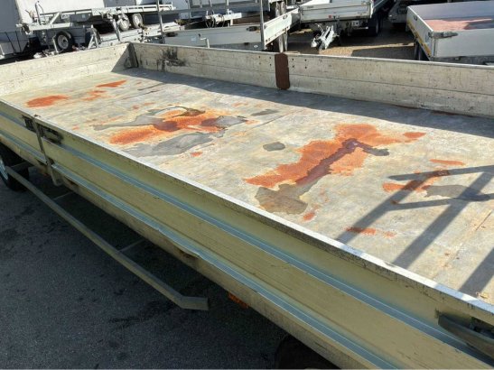 Verdonk flatbed trailer Verdonk schamelwagen 2000 2 Flatbed open trailers image 10