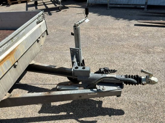 Platform trailer Hapert AL 2015 Hapert AL 2015 2 Flatbed open trailers image 10
