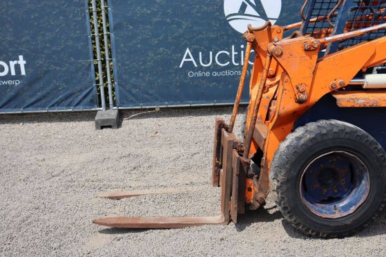 Skid steer loader Toyota 2SDK7 Diesel 36kW 2SDK7 2 Wheel Loaders image 25