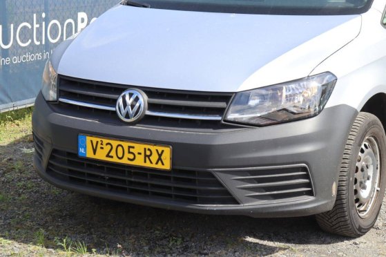 Volkswagen Caddy Diesel 75hp Van 2018 Volkswagen Caddy 2018 2 Closed vans image 40
