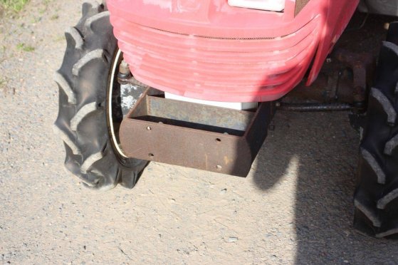Mini tractor Yanmar Ke-2D Diesel 12.5hp Ke-2D 2 image 10