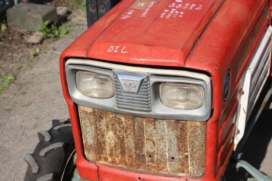 Mini tractor Yanmar YM1610D Diesel 16hp YM1610D 2 image 10