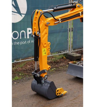 Mini Excavator Agri-Pro Crawler HT10 Diesel 7kW 2026 New Agri-Pro HT10 2026 1 image 10