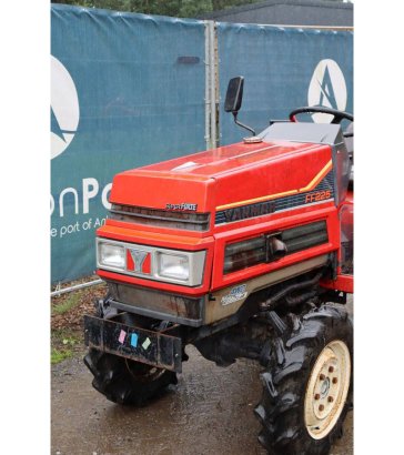 Mini tractor Yanmar FF225D Diesel 22hp FF225D 2 image 10