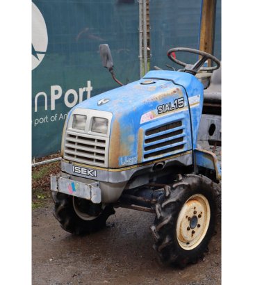 Mini tractor Iseki SIAL15 (TF15F) Diesel 15hp Iseki SIAL15 (TF15F) 2 image 10