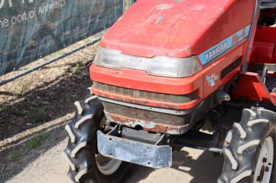 Mini tractor Yanmar Ke-4 Diesel 14.5hp Ke-4 2 image 10