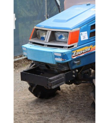 Mini tractor Iseki Landhope 170 Diesel 17hp Iseki Landhope 170 2 image 10