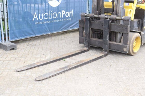 Hyster E5.50XL Electric Forklift 4840kg 4.05m 2000 10039 2000 2 Forklift image 10