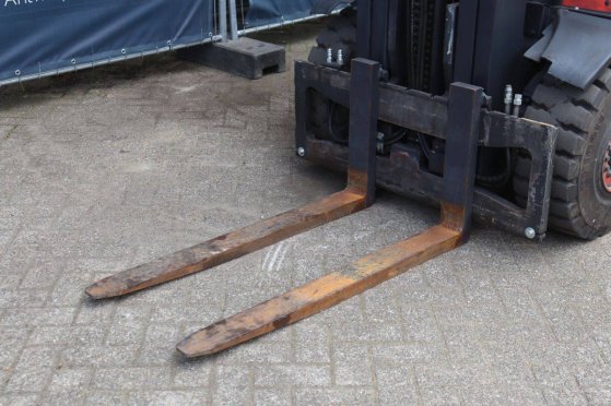 Linde H25T-01 LPG Forklift 2500kg 2010 H25T-01 2010 2 Forklift image 10