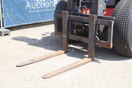 Rough-terrain forklift Manitou M30-4 Diesel 2006 M30-4 2006 2 Rough Terrain Forklift image 10