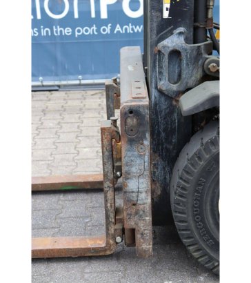 Forklift Yale GLP25VX LPG 2050kg 4.95m 2007 GLP25VX 2007 2 Forklift image 10