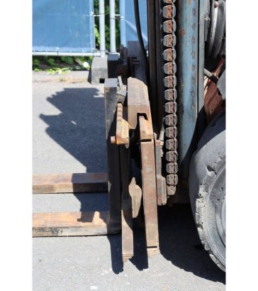 Linde H40D Diesel Forklift 4000kg 1991 H40D 1991 2 Forklift image 10