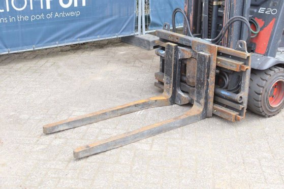 Forklift Fenwick-Linde E20PH-01 Electric 2000kg 2008 E20PH-01 2008 2 Forklift image 25