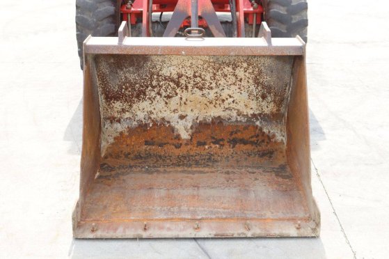 Wheel loader Ahlmann AL80 Diesel 39.9kW 2005 Ahlmann AL80 2005 2 image 10
