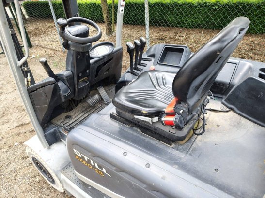 Forklift Still RX60-25 Electric 2500kg 2012 RX60-25 2012 2 Forklift image 10