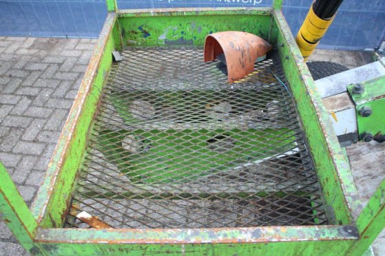 Niftylift HR12 NDE Articulated Boom Lift Electric+Diesel 12.2m 1997 Niftylift HR12 NDE 1997 2 image 10