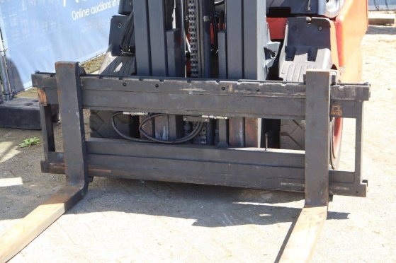 Linde E30-600 Electric Forklift 3000kg 7.0m 2008 E30 2008 2 Forklift image 10