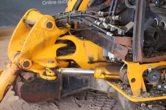 Mini excavator JCB 8045 Diesel 2008 8045 2 image 25