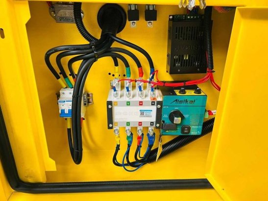 Generator RTE 7310 Diesel 35kVA 2026 New RTE 7310 2026 1 Generators image 10