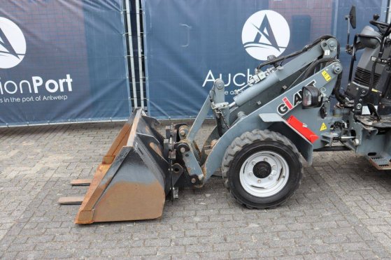 Giant G2200E X-TRA Electric Wheel Loader 6.5kW 2022 Giant G2200E X-TRA 2022 2 Wheel Loaders image 10